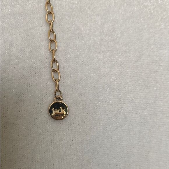 Bella & Jack Elegant Gold Pendant Long Layer Necklace - Picture 8 of 8